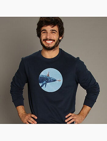 Felpa Uomo - PART WHALE