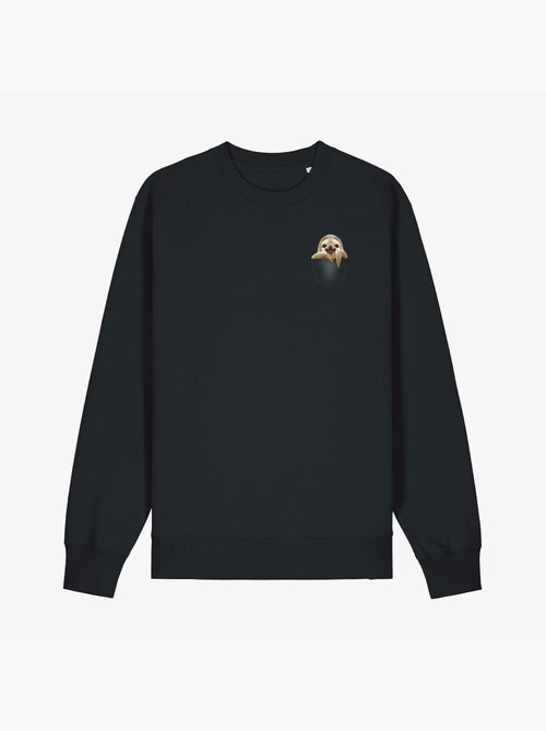 Felpa Uomo - POCKET SLOTH - Kiabi