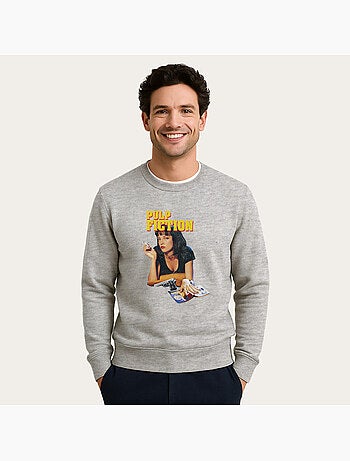 Felpa Uomo - PULP FICTION VINTAGE MIA WALLACE