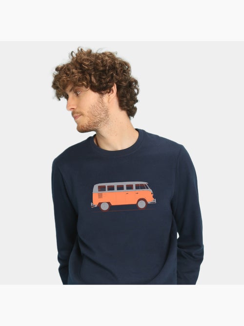 Felpa Uomo - RED VAN - Kiabi