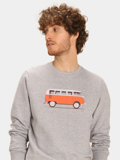 Felpa Uomo - RED VAN - Kiabi