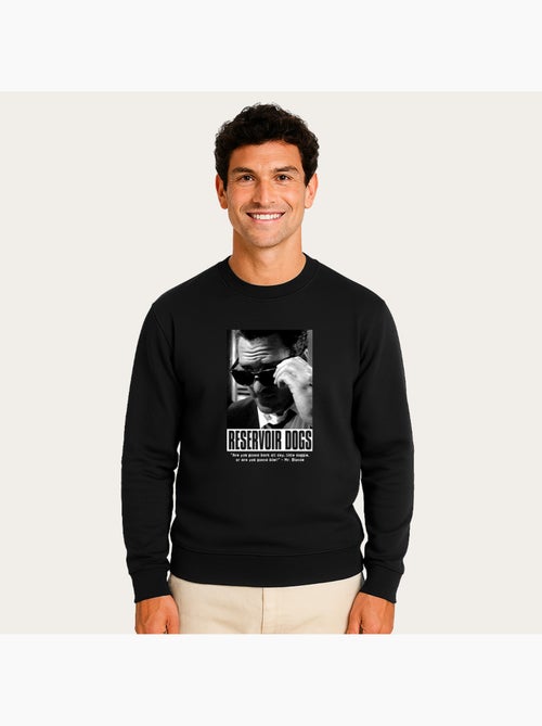 Felpa Uomo - RESERVOIR DOGS MR BLONDE 'LITTLE DOGGIE' QUOTE - Kiabi