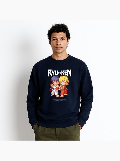 Felpa Uomo - RYU VS KEN STREET FIGHTER - Kiabi