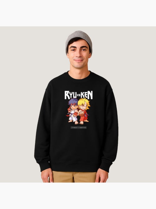 Felpa Uomo - RYU VS KEN STREET FIGHTER - Kiabi