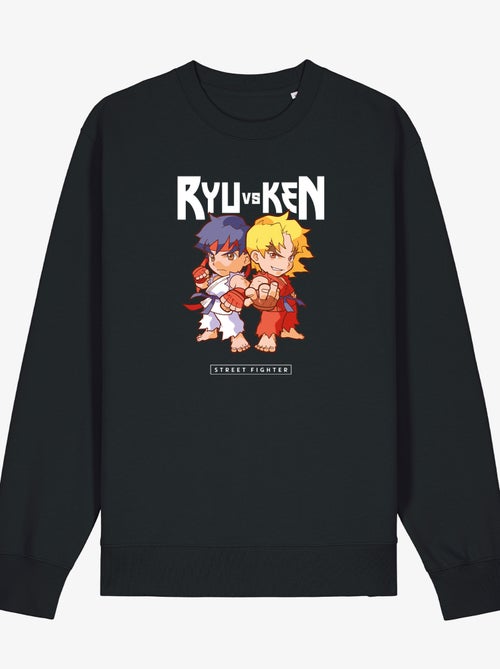 Felpa Uomo - RYU VS KEN STREET FIGHTER - Kiabi