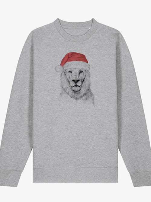 Felpa Uomo - SANTA LION - Kiabi
