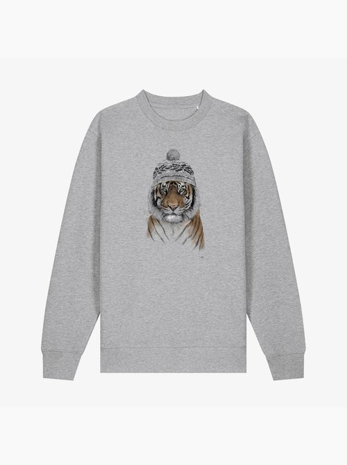 Felpa Uomo - SIBERIAN TIGER - Kiabi