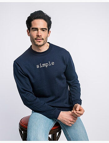 Felpa Uomo - SIMPLE