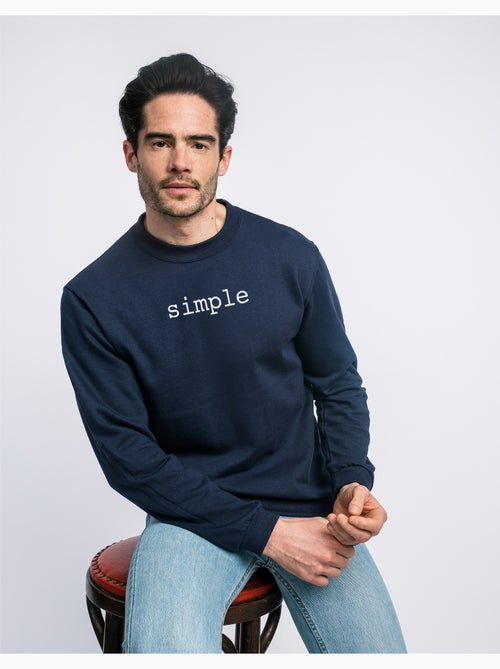 Felpa Uomo - SIMPLE - Kiabi