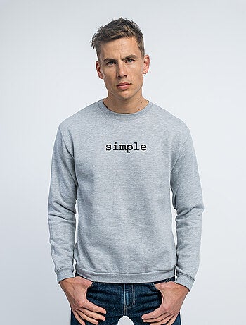 Felpa Uomo - SIMPLE