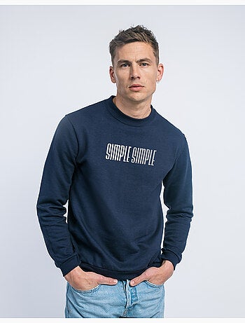 Felpa Uomo - SIMPLE MPT