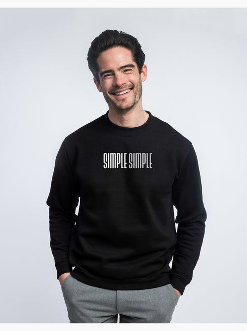 Felpa Uomo - SIMPLE MPT - Kiabi Felpa Uomo - SIMPLE MPT - Kiabi