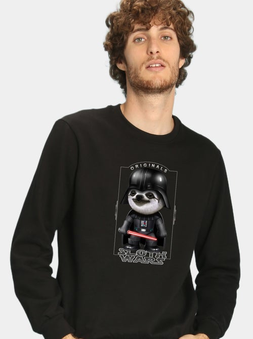 Felpa Uomo - SLOTH WARS - Kiabi