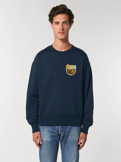 Felpa Uomo - SMILE COEUR - Kiabi