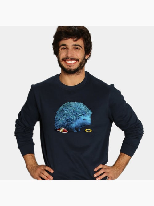 Felpa Uomo - SONIC - Kiabi