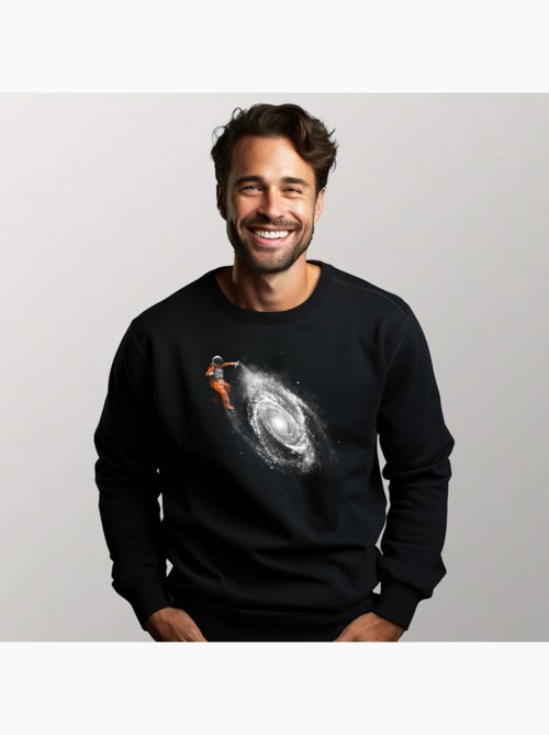 Felpa Uomo - SPACE ART - Kiabi