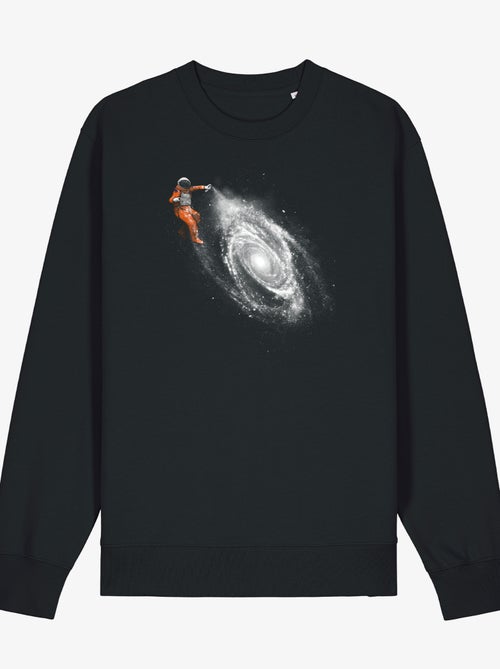 Felpa Uomo - SPACE ART - Kiabi