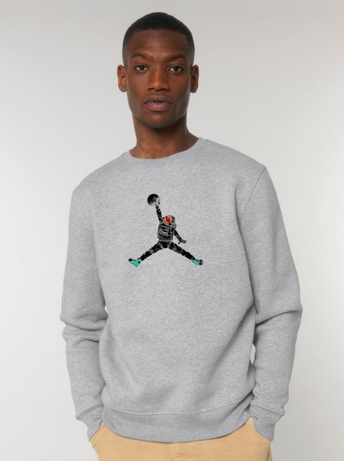 Felpa Uomo - SPACE DUNK - Kiabi