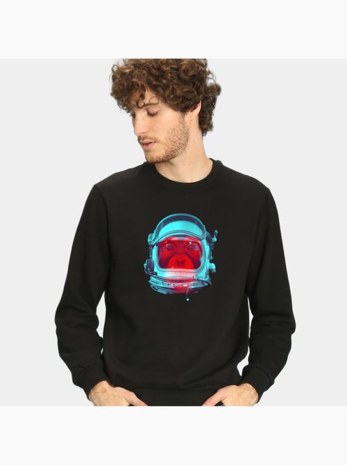 Felpa Uomo - SPACE MONKEY - Kiabi