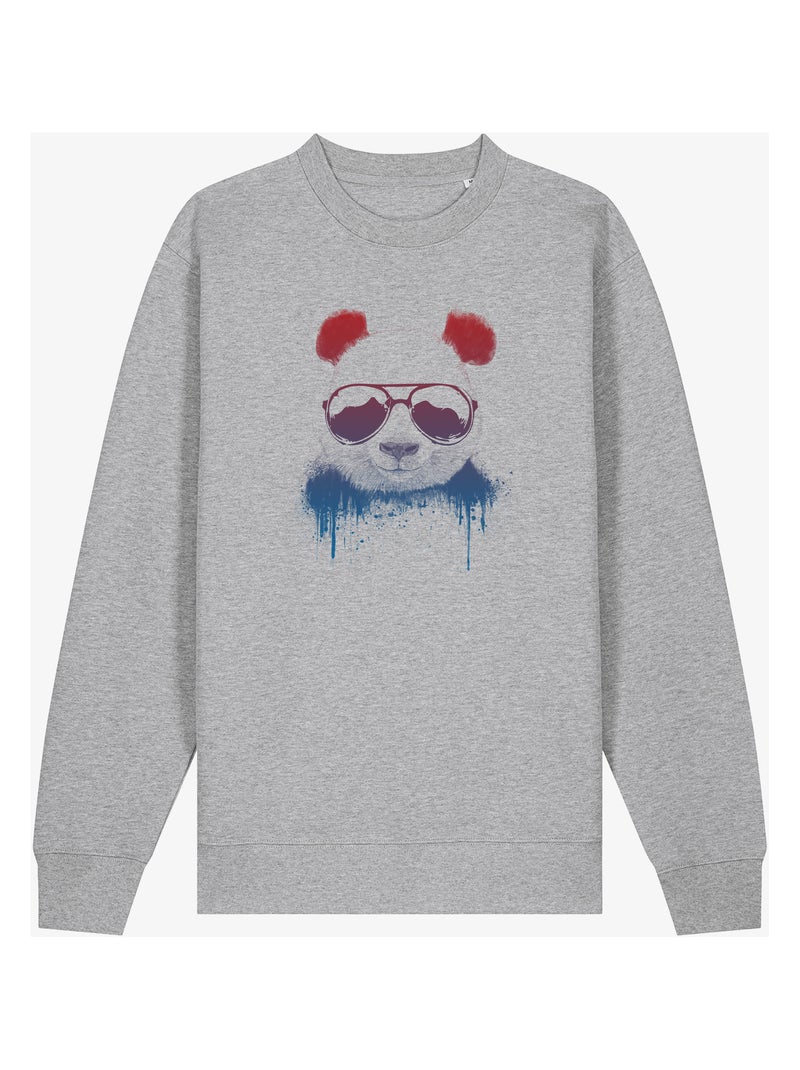 Felpa Uomo - STAY COOL Grigio melangiato - Kiabi