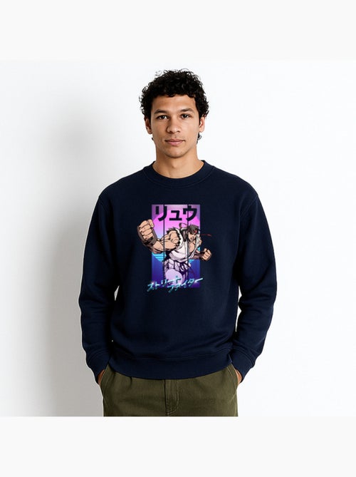 Felpa Uomo - STREET FIGHTER 3 - Kiabi