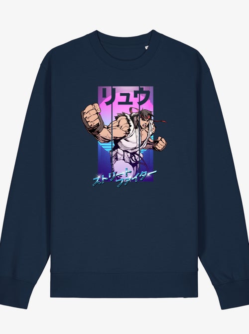 Felpa Uomo - STREET FIGHTER 3 - Kiabi