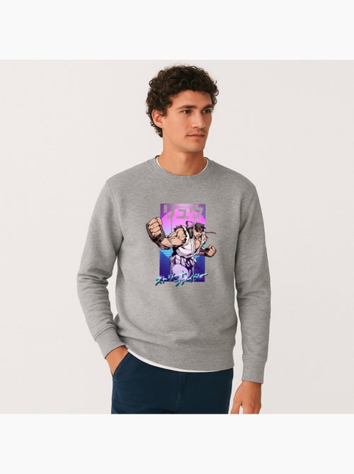 Felpa Uomo - STREET FIGHTER 3 - Kiabi