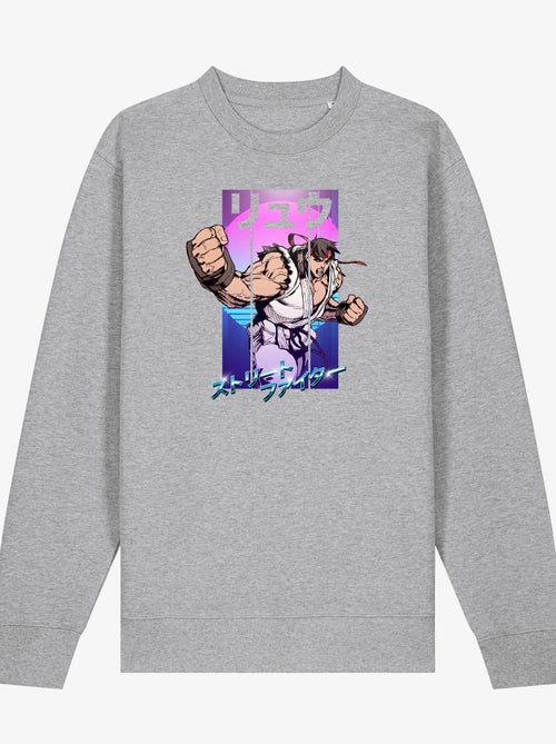 Felpa Uomo - STREET FIGHTER 3 - Kiabi