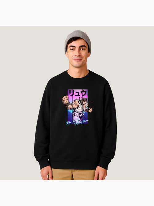 Felpa Uomo - STREET FIGHTER 3 - Kiabi