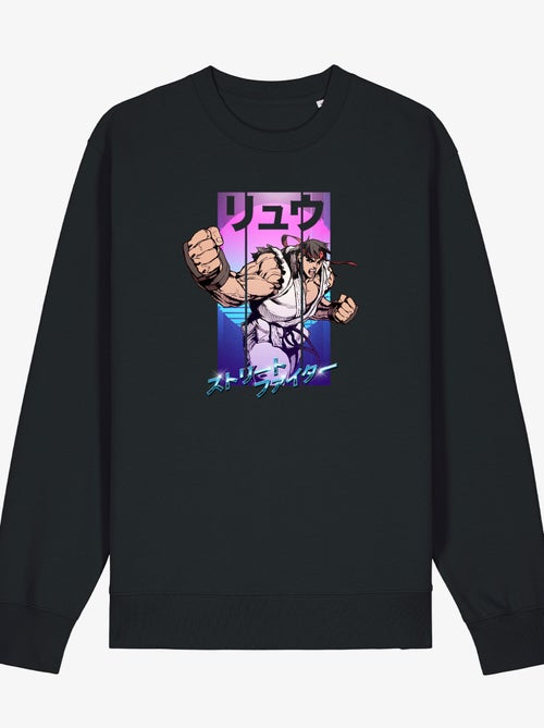 Felpa Uomo - STREET FIGHTER 3 - Kiabi