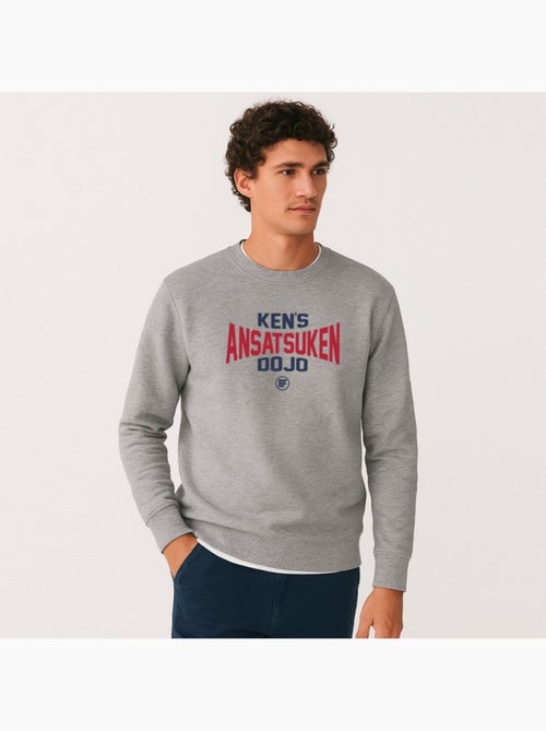 Felpa Uomo - STREET FIGHTER KEN'S ANSATSUKEN DOJO - Kiabi