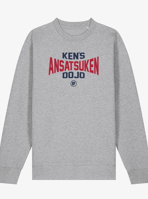 Felpa Uomo - STREET FIGHTER KEN'S ANSATSUKEN DOJO - Kiabi