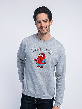 Felpa Uomo - SUMMER BODY SPIDERMAN