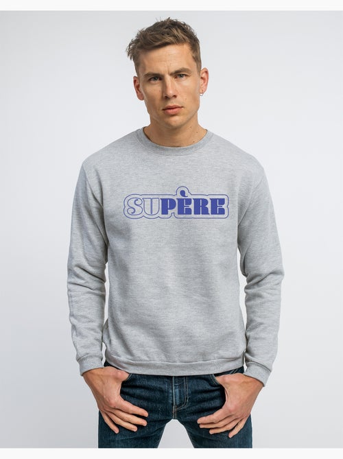 Felpa Uomo - SUPERE - Kiabi