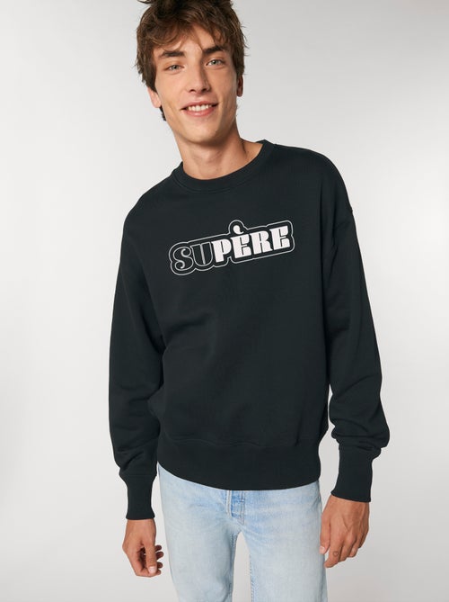Felpa Uomo - SUPERE - Kiabi