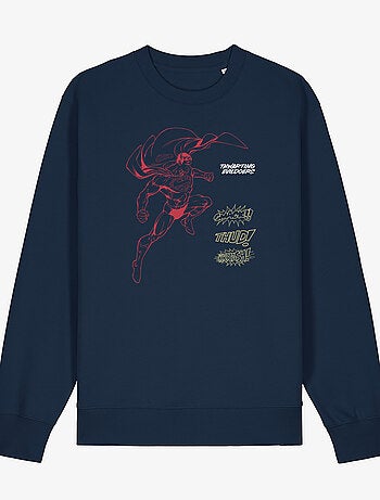 Felpa Uomo - SUPERMAN SMACK THUD KKRASH