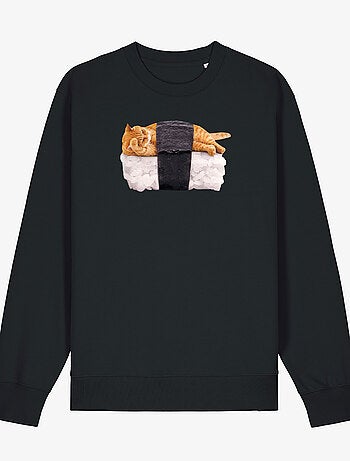 Felpa Uomo - SUSHI CAT