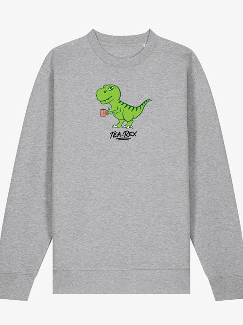 Felpa Uomo - TEA REX - Kiabi