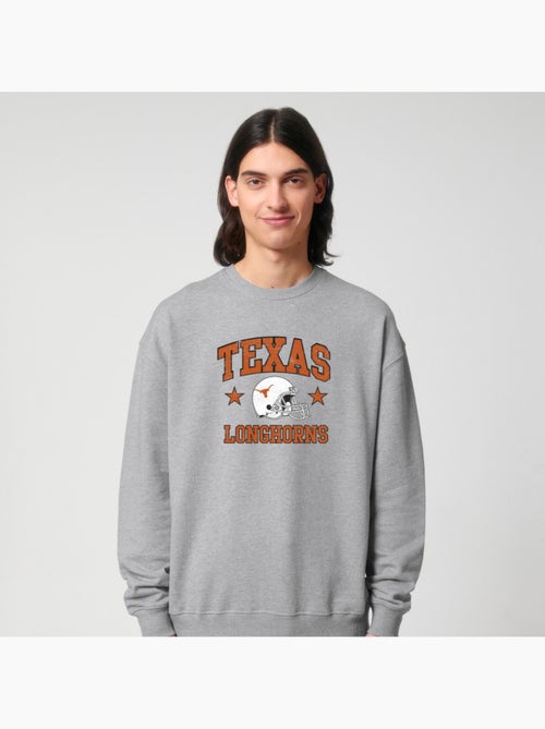 Felpa Uomo - TEXAS LONGHORNS RED - Kiabi