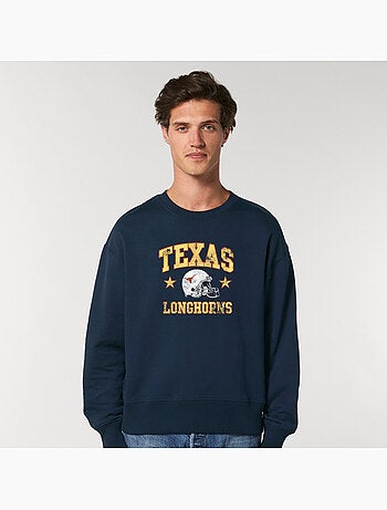 Felpa Uomo - TEXAS LONGHORNS YELLOW