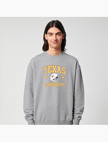 Felpa Uomo - TEXAS LONGHORNS YELLOW