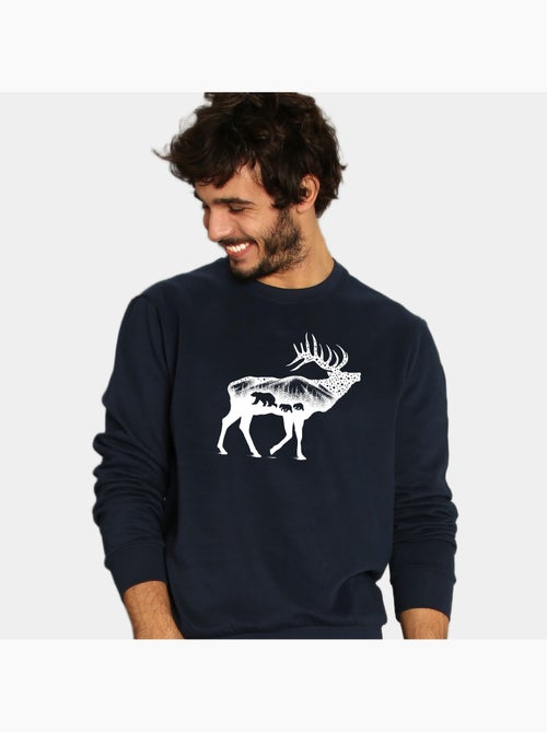 Felpa Uomo - THE ELK - Kiabi