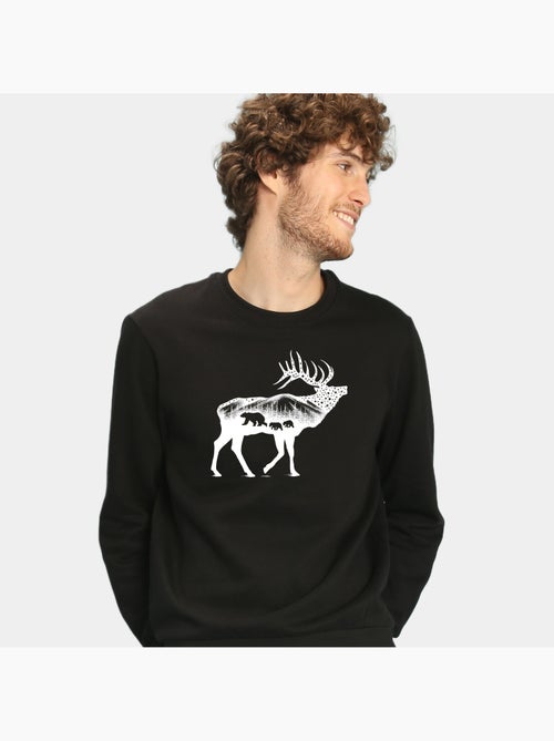 Felpa Uomo - THE ELK - Kiabi