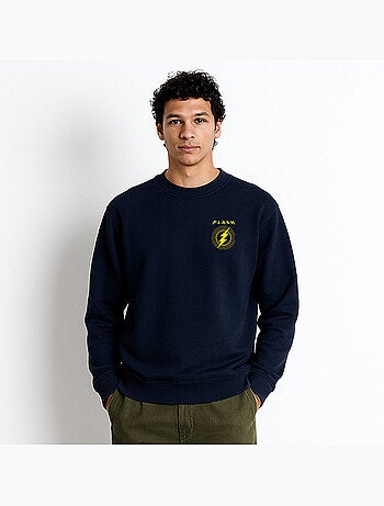 Felpa Uomo - THE FLASH LOGO CŒUR