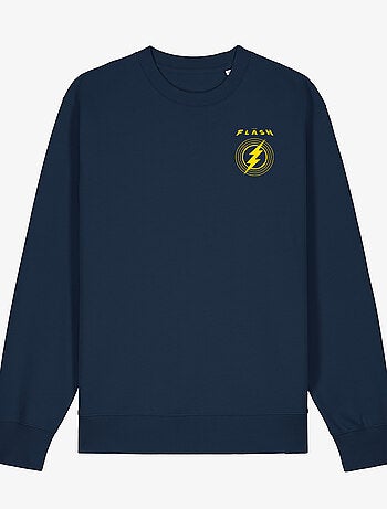 Felpa Uomo - THE FLASH LOGO CŒUR