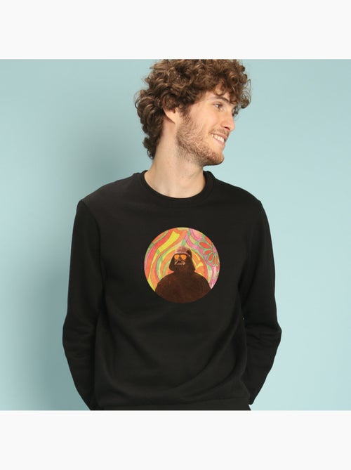 Felpa Uomo - THE GROOVY SIDE - Kiabi