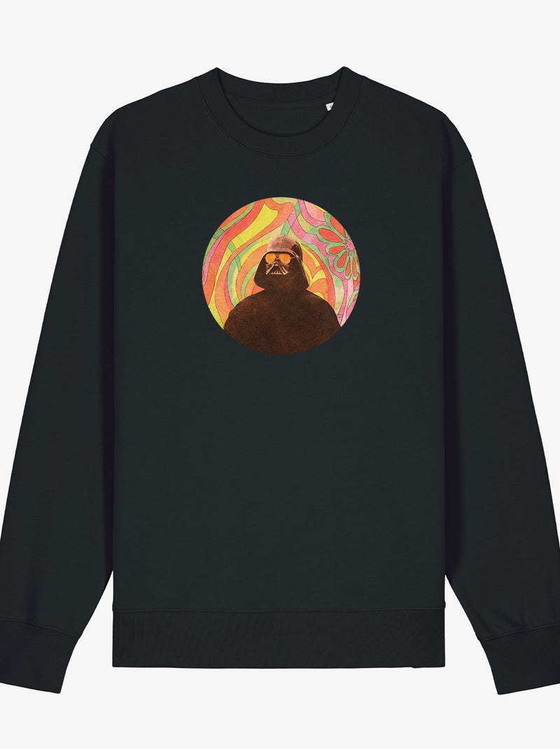 Felpa Uomo - THE GROOVY SIDE Nero - Kiabi