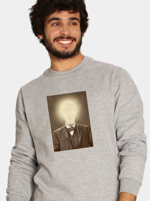 Felpa Uomo - THE IDEAMAN - Kiabi