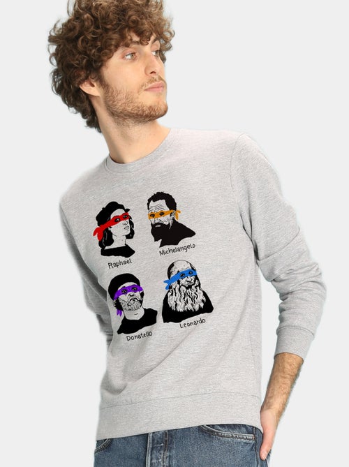 Felpa Uomo - THE NINJAS - Kiabi