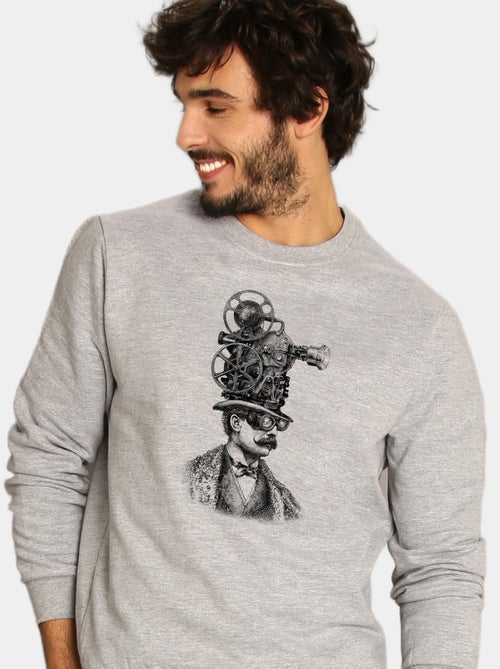 Felpa Uomo - THE PROJECTIONIST - Kiabi